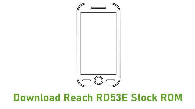 Download Reach RD53E Stock ROM