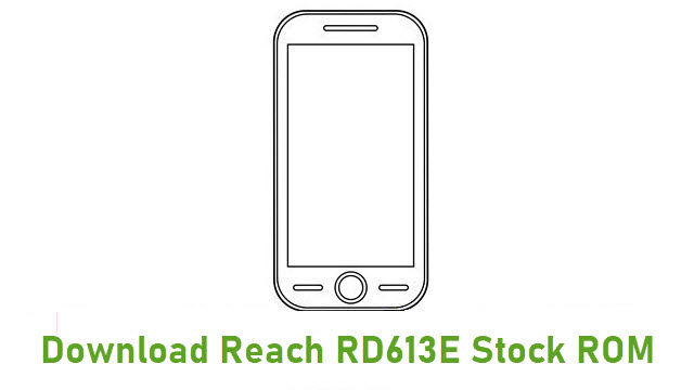 Download Reach RD613E Stock ROM