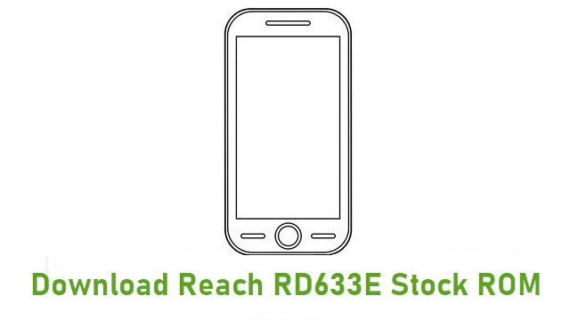 Download Reach RD633E Stock ROM