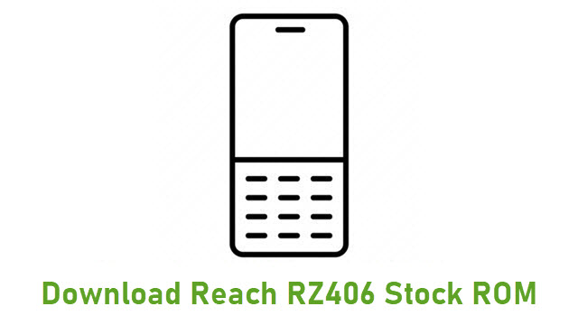 Download Reach RZ406 Stock ROM