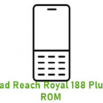 Download Reach Royal 188 Plus Stock ROM