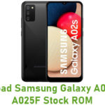 Download Samsung Galaxy A02s SM-A025F Stock ROM