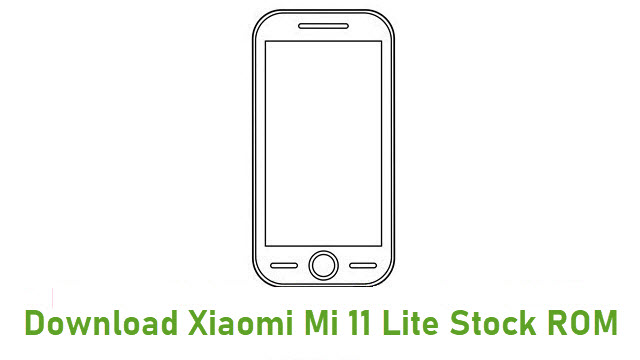 Download Xiaomi Mi 11 Lite Stock ROM