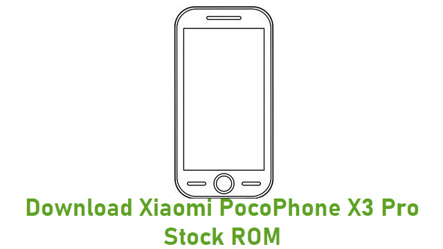 Download Xiaomi PocoPhone X3 Pro Stock ROM