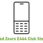 Download Zears E444 Club Stock ROM