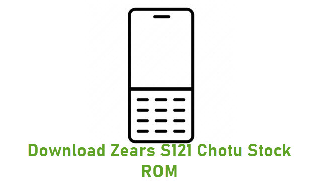 Download Zears S121 Chotu Stock ROM
