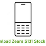 Download Zears S131 Stock ROM