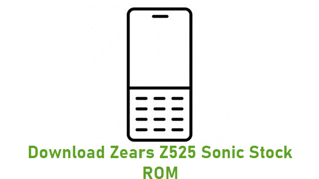 Download Zears Z525 Sonic Stock ROM